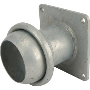 Cuplă 4123000Z tip Bazzoli D tată 4" cu flanșă pătrată și 4 șuruburi Kramp