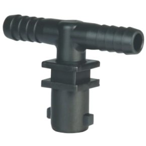 Suport duză 413121 cu două capete furtun 10mm Arag