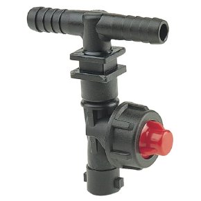 Suport duză ISO dcv dublu furtun 3/4" 413223 Arag