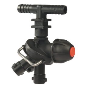 Suport duză 4133222 3 căi ISO dcv două capete furtun 1/2" Arag