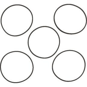 Briggs & Stratton Garnitură 4202WM 281165S 5 buc