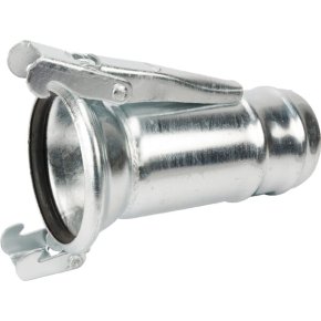 Cuplă 42240110Z tip italian D mamă 4 inch cu ștuț 110mm Kramp