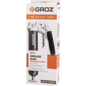 Groz Pistol de lubrifiere 42381GROZ G77 cu o singură mână 500 ml