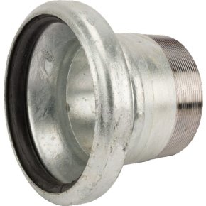 Cuplă 4246000 tip Bauer mamă 4" cu ștuț filetat tată 4" Kramp