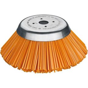 Perie sensibilă pentru buruieni 42500101WB 180 x 25,4 mm PBT Lessmann