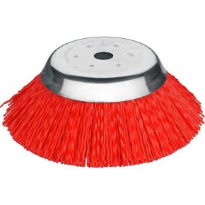 Perie de buruieni sensibilă 200 x 20.0mm roșie PP 42601001WB Lessmann