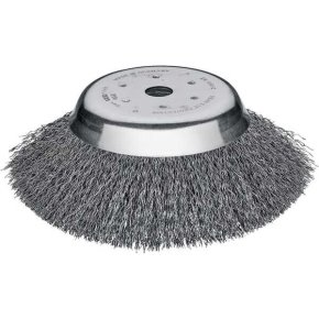 Perie de buruieni sensibilă din sârmă de oțel 210 x 25,4 mm 426291WB Lessmann