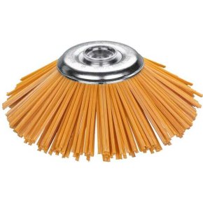 Perie de buruieni 42A00001WB 165 x 0,50 x 25,4 mm Premium PBT Lessmann