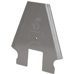 Cuțit pentru vagon furajer 433999NC Rapide 100, tratat cu laser, strat dur, 190 x 120 x 5 mm