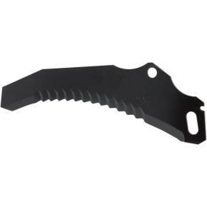 Cuțit pentru remorcă cereale 434070N, compatibil Pöttinger, 470x145x5 mm, alezaj 20 mm