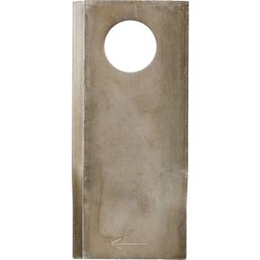 Kramp Lamă cositoare 434972KR dreapta 108x49x4mm orificiu 21mm pachet 25 buc.