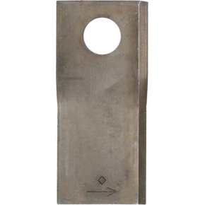 Kramp Lamă cositoare 434985KR stânga 108x47x4mm orificiu 19mm