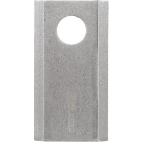 Kramp Lamă cositoare 434994KR stânga/dreapta 96x50x4mm orificiu 19mm pachet 25 buc.