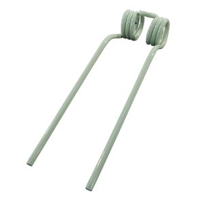 Kramp Dinte greblă rotativă 436143KR Pöttinger HIT 30 / 40 / 47 / 54 / 64 / 69 / 80 Cu spiră 386 mm