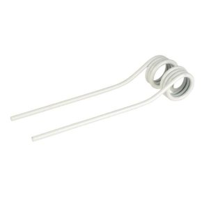 Kramp Dinte greblă rotativă 436145KR Pöttinger HIT 383x104x9