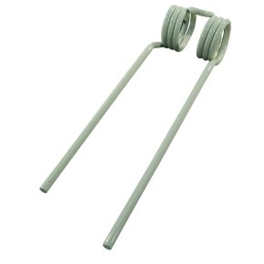 Kramp Dinte greblă rotativă 436150KR Eurohit Stânga Cu spiră 405x105x10mm