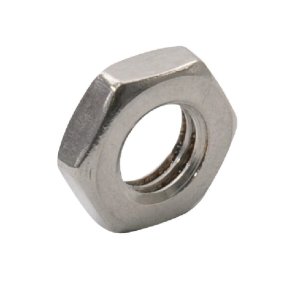 Kramp Piuliță hexagonală 439B6RVSP001 DIN439 Oțel inoxidabil A2 M6x1