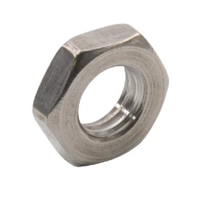 Kramp Piuliță hexagonală joasă 439B101RVSP001 DIN439 Oțel inoxidabil A2 M10x1.00