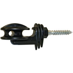 AKO Izolator colț 441330061 negru diametru 8