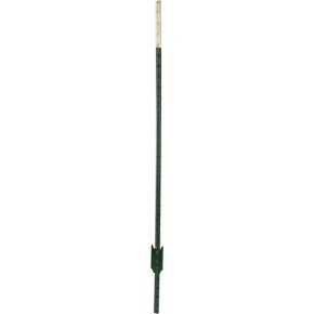 AKO Stâlp gard 441461 182cm vârf 47cm verde
