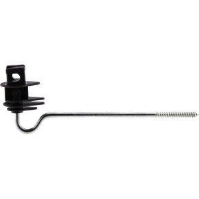 AKO Izolator 44385 pentru derivație cablu Negru