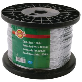 AKO Sârmă gard electric 445009 7 fire 1000m