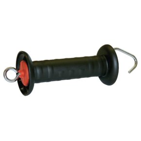 AKO Izolator 44941 cu ancorare dublă negru cu cârlig