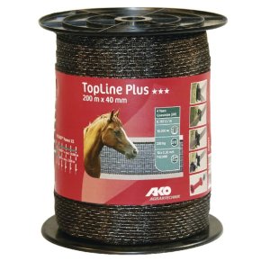 AKO Bandă pentru gard 449553 TopLine Plus 40mm 200m