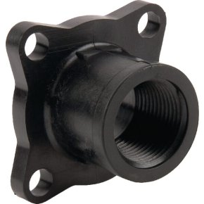 Flanșă de conectare filetată 463000033 Arag, drept, mamă NPT 3/4 inch, capăt furtun tată
