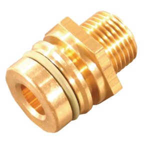 Niplu de racord 463001B20 filet exterior 1/2" Arag