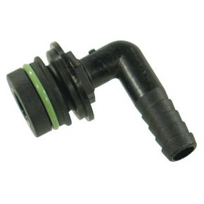 Niplu cot 463001C13 1/2" BSP cu garnitură inelară Arag