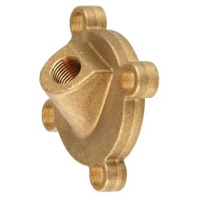 Adaptor manometru 463011H130 alamă 1/4" BSP mamă Arag
