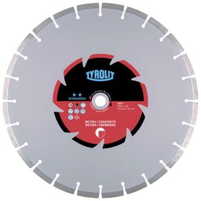 Tyrolit Disc de tăiere 484994 DCC LL Sta. 300x20 300 mm