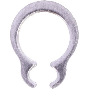 Kramp Inel de siguranță extern 47105RVS DIN471 Oțel inoxidabil 5x0.6mm