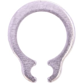 Kramp Inel de siguranță extern 47106RVS DIN471 Oțel inoxidabil 6x0.7mm