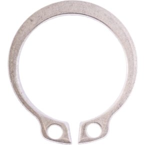 Kramp Inel de siguranță extern 47119RVS DIN471 Oțel inoxidabil 19x1.2mm