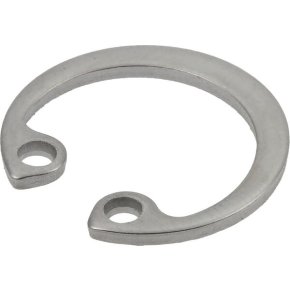 Kramp Inel de siguranță intern 47213RVS DIN472 Oțel inoxidabil 13x1mm