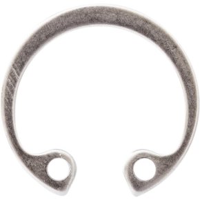 Kramp Inel de siguranță intern 47217RVS DIN472 Oțel inoxidabil 17x1mm