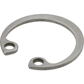 Kramp Inel de siguranță intern 47218RVS DIN472 Oțel inoxidabil 18x1mm