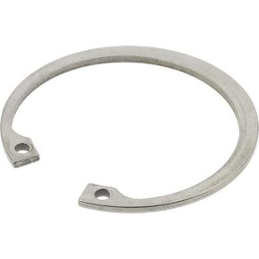 Kramp Inel de siguranță intern 47245RVS DIN472 Oțel inoxidabil 45x1.8mm