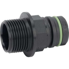 Niplu de racord 473001B40C Filet exterior 1" cu flanșă Arag
