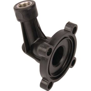 Adaptor manometru 473011130 Drept Filet 1/4 Inch BSP Mamă Capăt furtun Mamă Arag