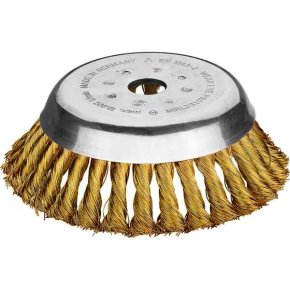 Perie de buruieni 4755M001WB Premium Brass Pro 30 noduri 155 x 20.0mm Lessmann