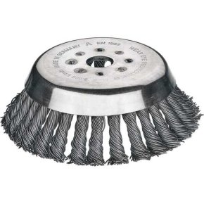 Perie de buruieni 4762M001WB 180 x 0,50 x 20,0 mm Premium 36 noduri Lessmann
