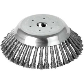 Perie de buruieni 4772M001WB 200 x 0,50 x 20,0 mm Premium 36 noduri Ø230mm Lessmann