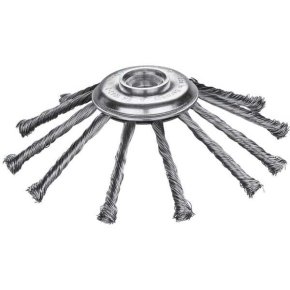 Perie de buruieni 47A24101WB 175 x 0,50 x 25,4 mm Premium 12 noduri Lessmann