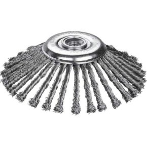 Perie de buruieni 47A26101WB 175 x 0,50 x 25,4 mm Premium 30 noduri Lessmann