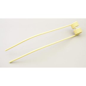 Kramp Dinte greblă rotativă 488769 Potrivit pentru Galfrè Cu spiră Lungime totală 620 mm Diametru sârmă 9 mm