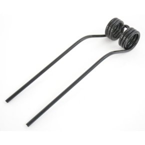 Kramp Dinte greblă 488770 Galfre flexibil Cu spiră 395 mm