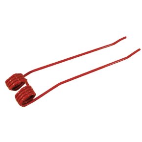 Kramp Dinte greblă rotativă 491000KR stânga Roșu